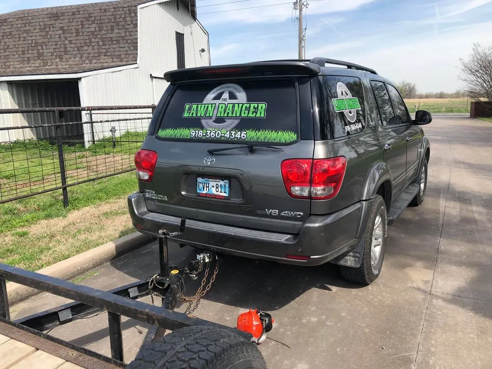 Reliable outdoor landscaping experts serving Pryor, OK - The Lawn Ranger