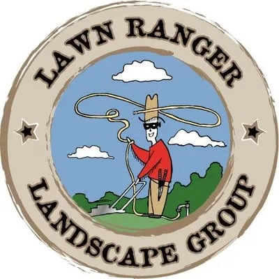 The Lawn Ranger Logo