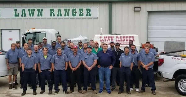 The Lawn Ranger Logo