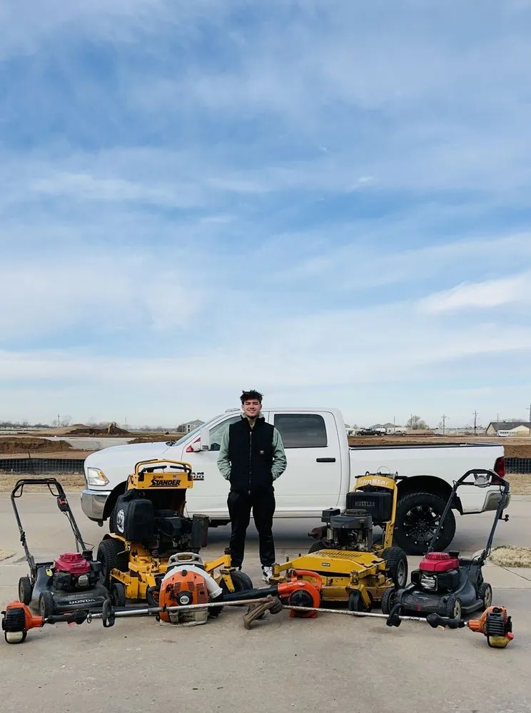 Trusted yard maintenance in Bixby, OK - The Lawn Rangers