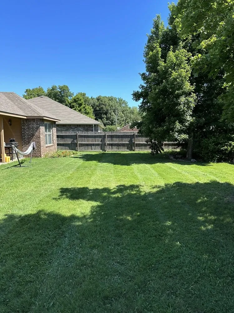 Professional lawn mowing service for year-round maintenance across Bixby, OK - The Lawn Rangers