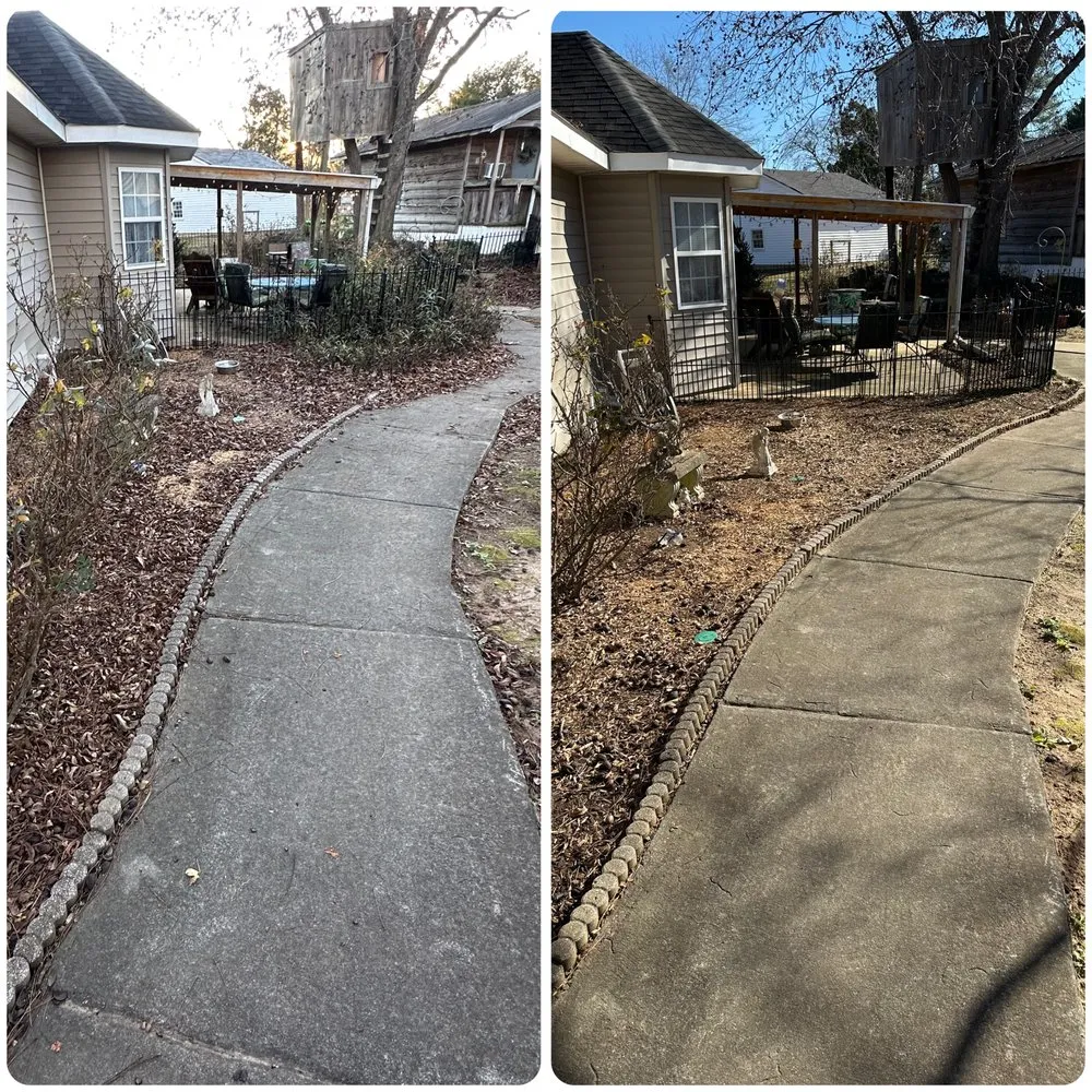 Custom garden landscaping for beautiful yards in Camden, SC by The Lawn Rangers