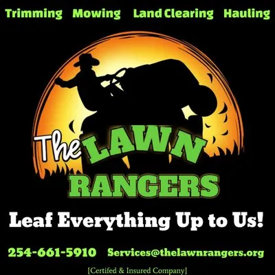 The Lawn Rangers Logo