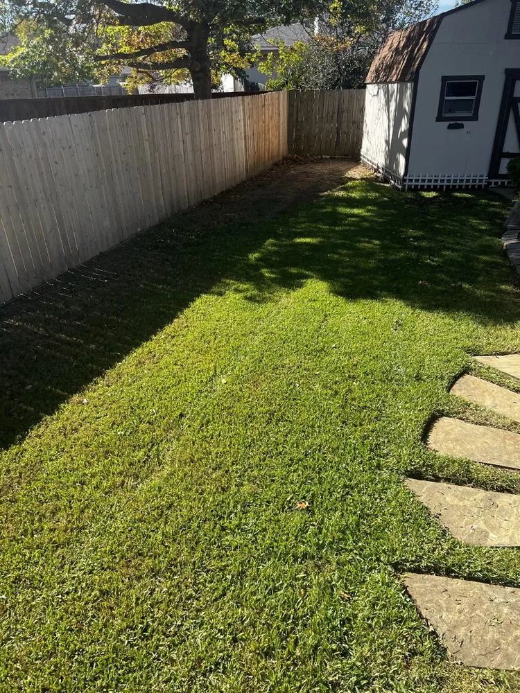 Affordable yard cleanup service for outdoor upgrades in Watauga, TX by The Lawn Rangers