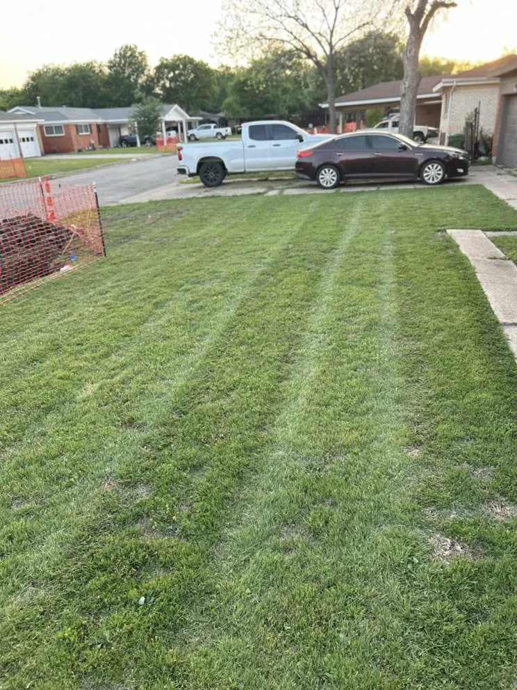 Expert garden landscaping for residential properties in Watauga, TX by The Lawn Rangers
