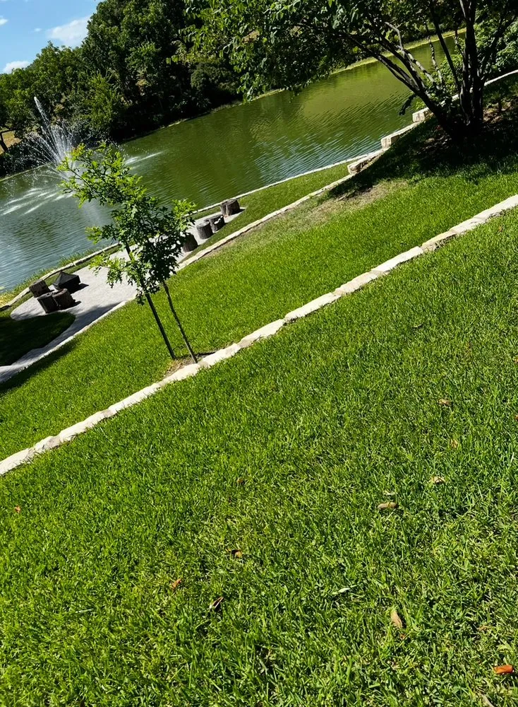 Local outdoor landscaping near you in Watauga, TX by The Lawn Rangers