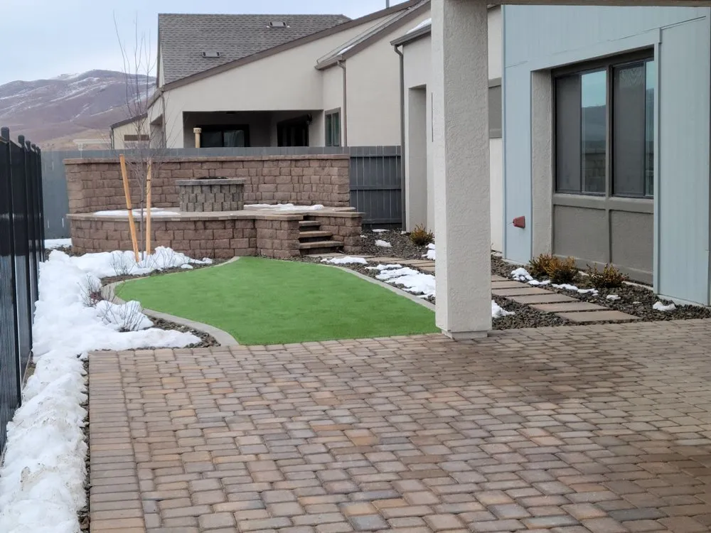 Custom residential landscaping in Reno, NV by The Lawn Salon