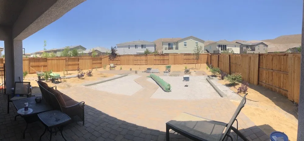 Expert garden landscaping in Reno, NV by The Lawn Salon