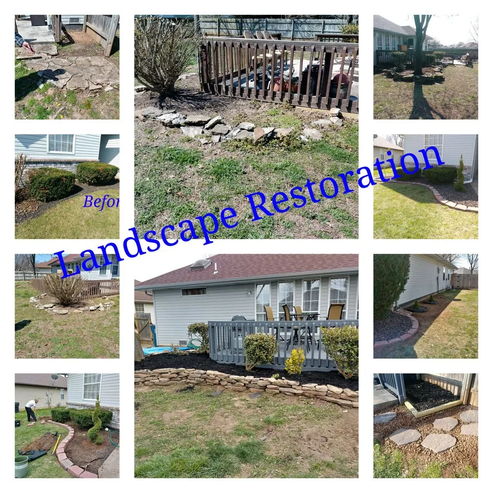 Custom landscape design experts serving Springfield, MO - The Lawn Service