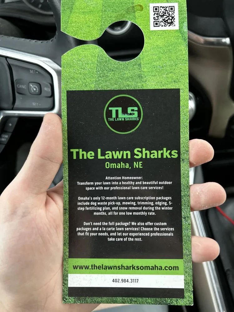 Local yard maintenance for beautiful yards in Omaha, NE by The Lawn Sharks