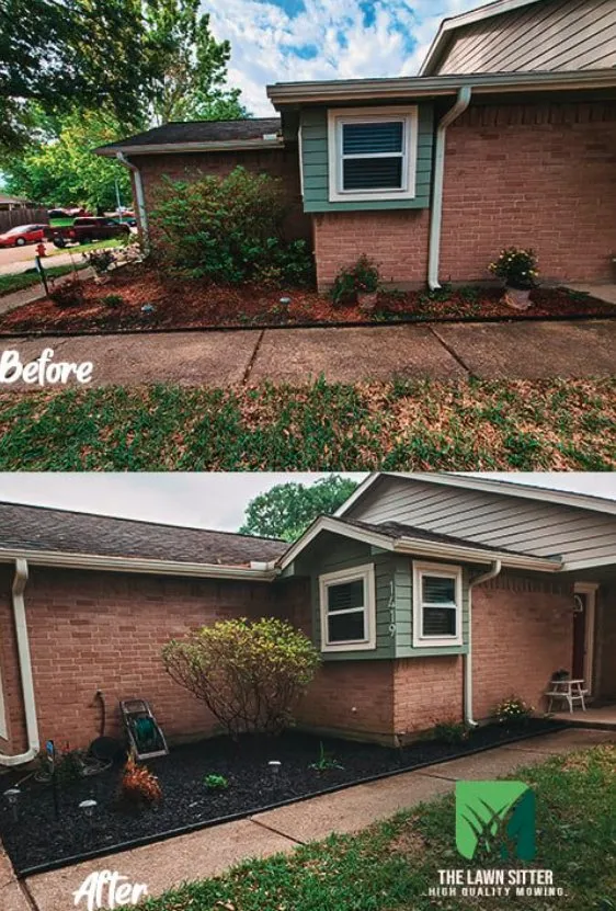 Reliable outdoor landscaping with custom design across Houston, TX - The Lawn Sitter