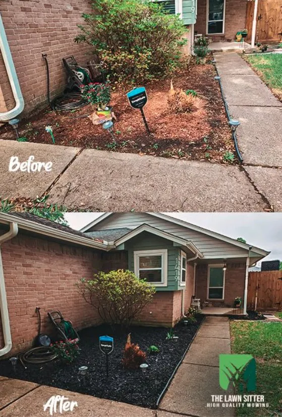 Trusted outdoor landscaping experts serving Houston, TX - The Lawn Sitter