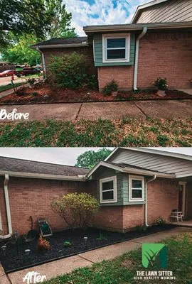 The Lawn Sitter Logo