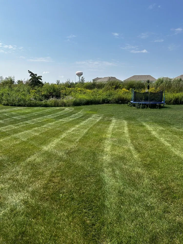 Top-rated landscape design near you in Yorkville, IL by The Lawn Slayers