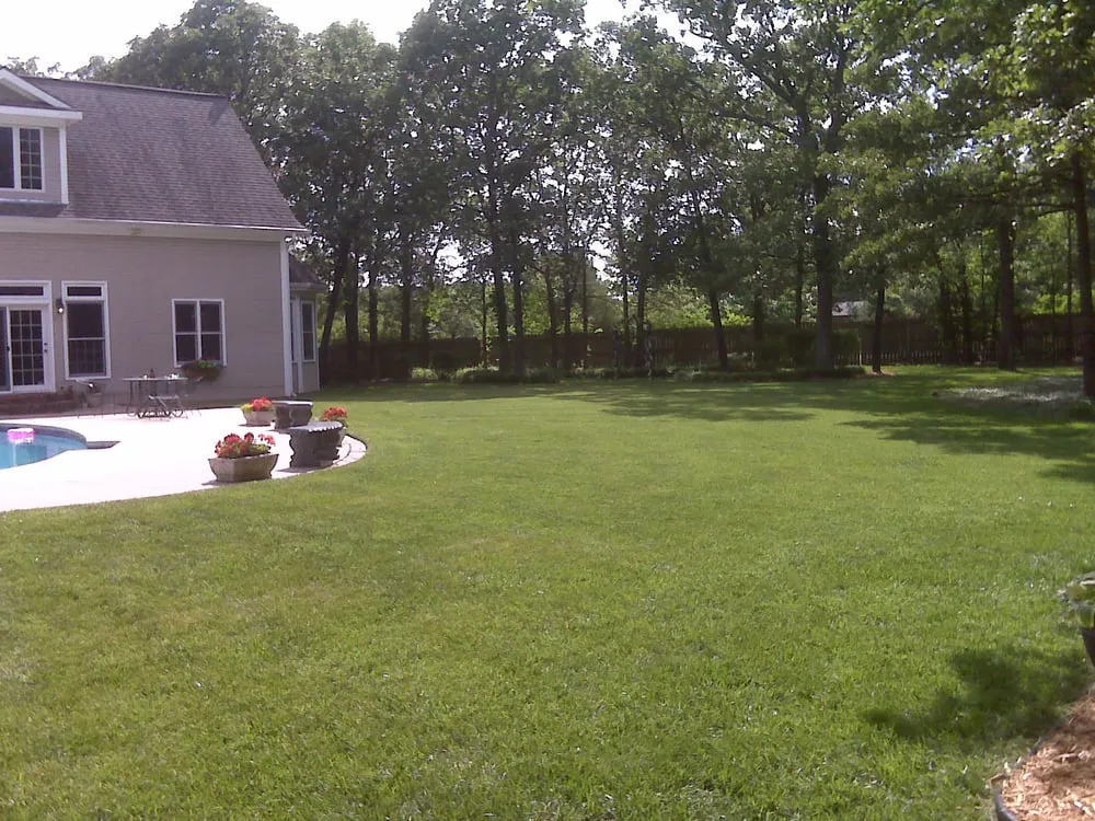 Custom landscape installation in Joplin, MO - The Lawn Specialist