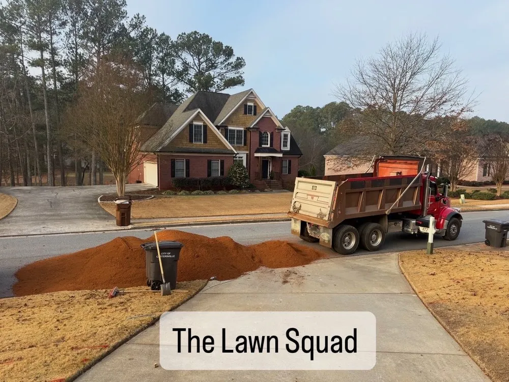 Expert yard maintenance in White, GA - The Lawn Squad
