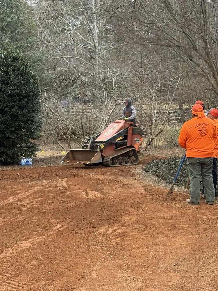 Custom landscape design experts serving White, GA - The Lawn Squad