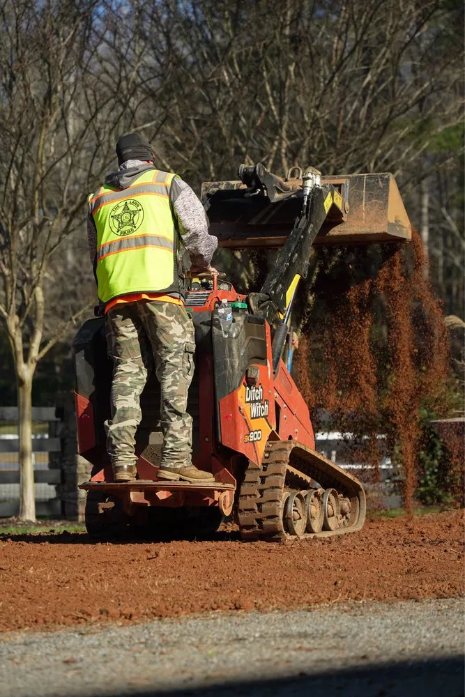 Trusted residential landscaping with custom design in White, GA by The Lawn Squad