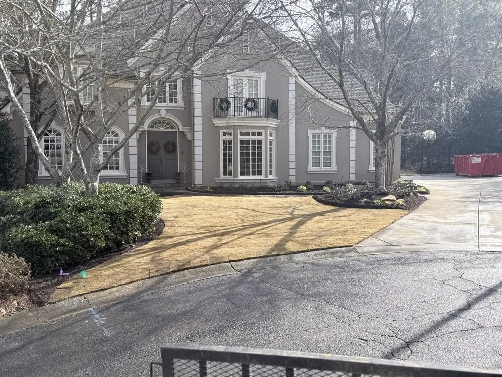 Local residential landscaping near you across White, GA - The Lawn Squad