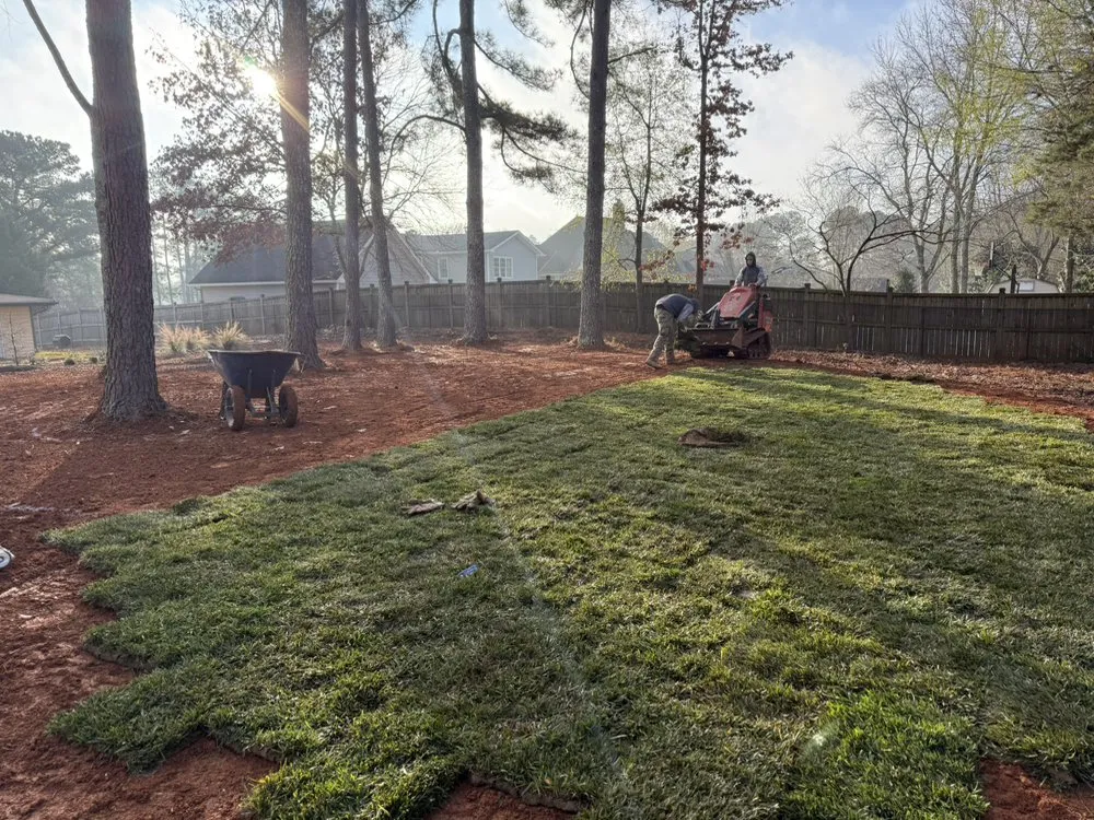 Local garden landscaping for residential properties across White, GA - The Lawn Squad