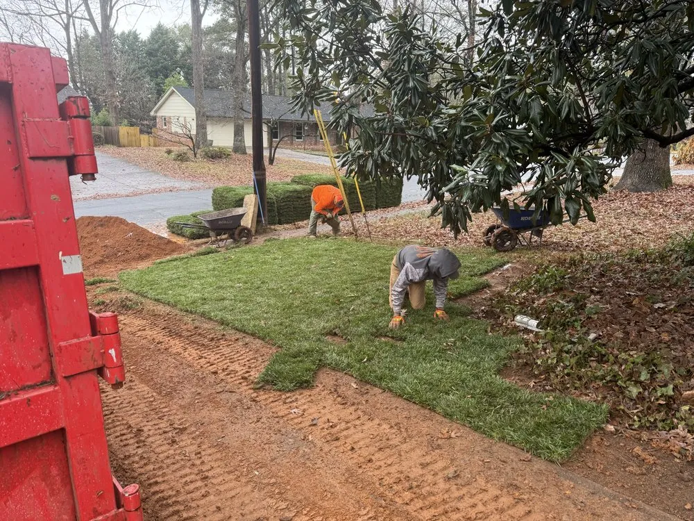 Trusted lawn mowing service for beautiful yards in White, GA by The Lawn Squad