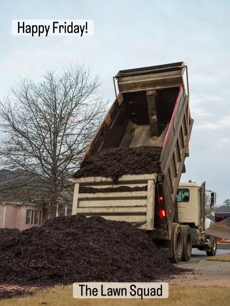 Custom residential landscaping in White, GA - The Lawn Squad