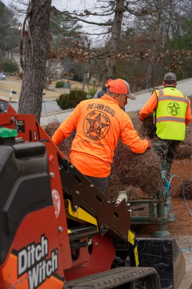 Reliable lawn mowing service for residential properties in White, GA by The Lawn Squad