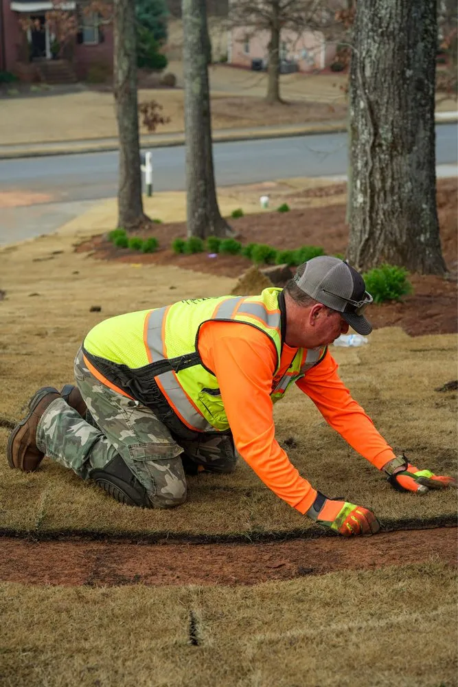 Affordable yard maintenance experts serving White, GA - The Lawn Squad