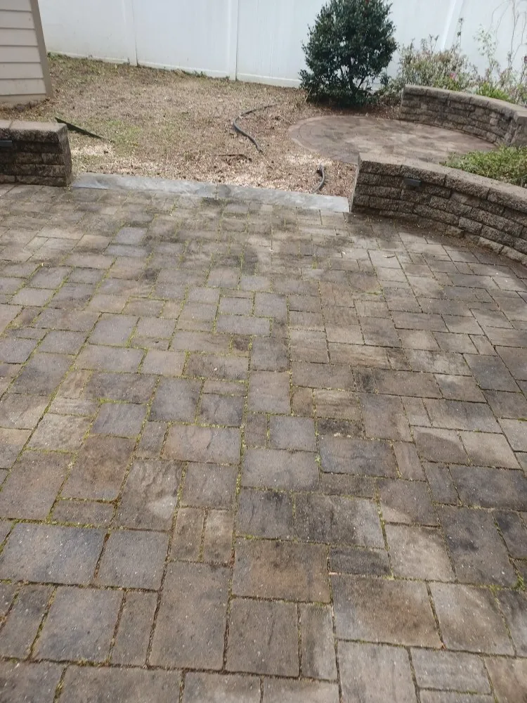 Custom landscape installation in Charlotte, NC - The Lawn Stylist