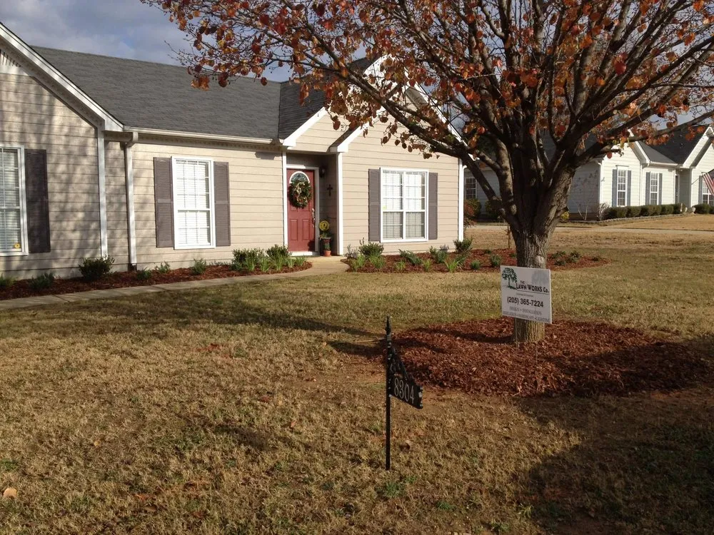 Affordable landscape design for year-round maintenance across Springville, AL - The Lawn Works