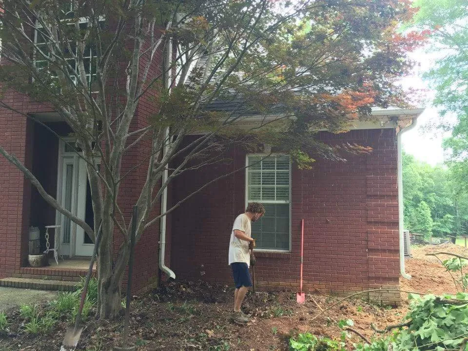 Local residential landscaping in Springville, AL by The Lawn Works