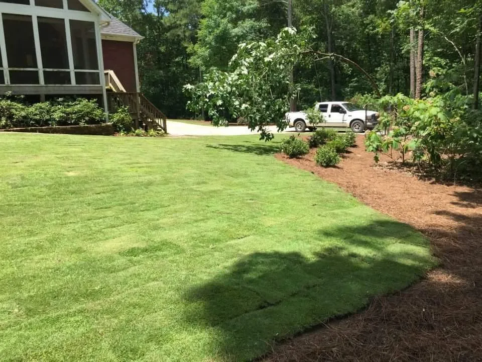 Top-rated landscaping services in Springville, AL by The Lawn Works