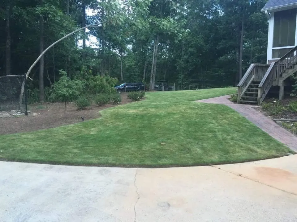 Affordable residential landscaping experts serving Springville, AL - The Lawn Works