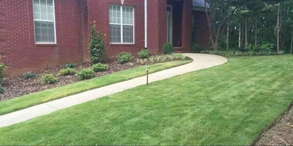 Affordable yard maintenance for residential properties across Springville, AL - The Lawn Works