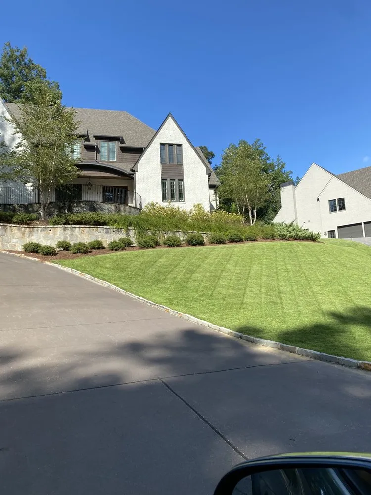 Custom yard cleanup service for outdoor upgrades in Springville, AL by The Lawn Works