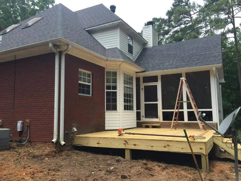 Custom residential landscaping experts serving Springville, AL - The Lawn Works