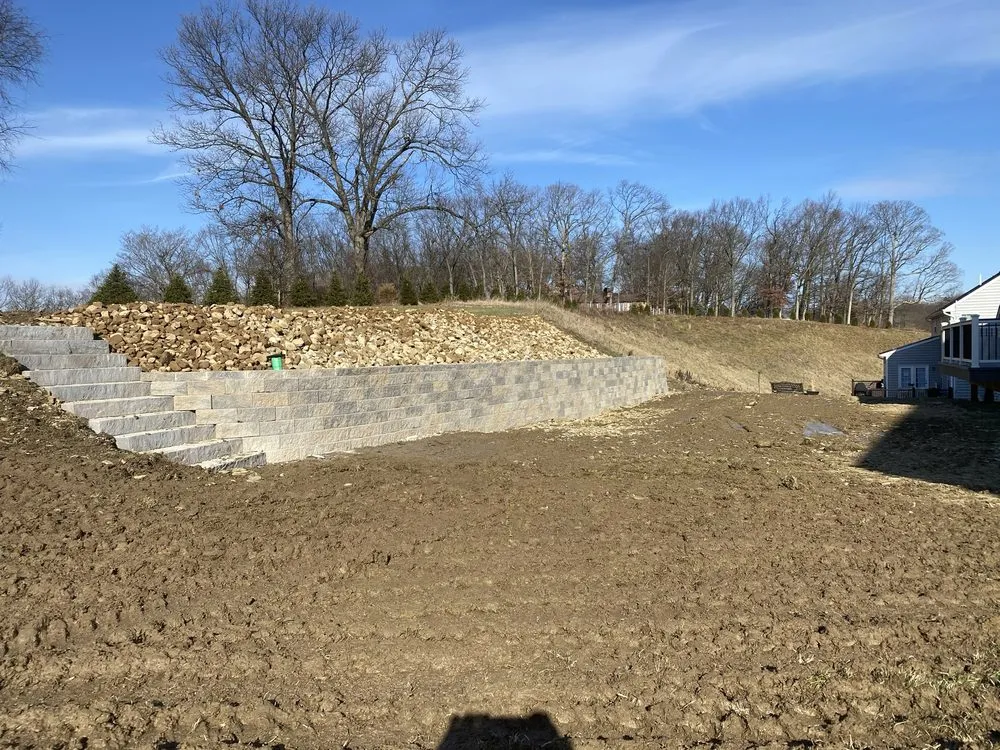 Trusted landscape installation in Youngstown, OH by The Lawncare & Landscaping Company