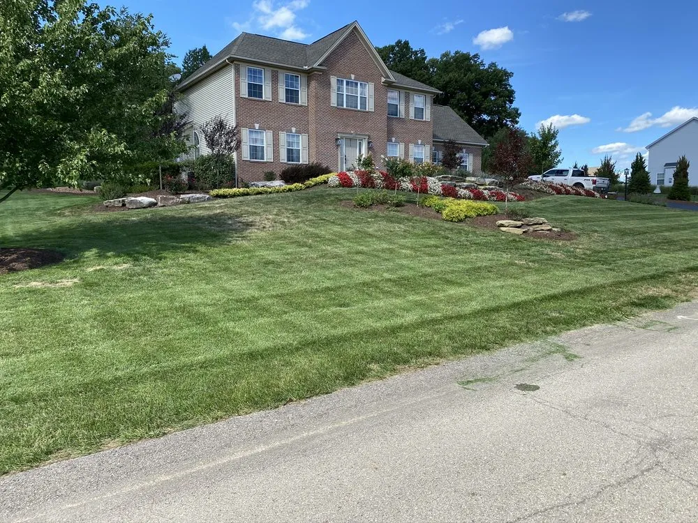 Custom landscaping services in Youngstown, OH by The Lawncare & Landscaping Company