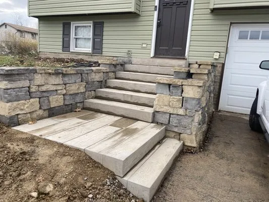 The Lawncare & Landscaping Company Logo