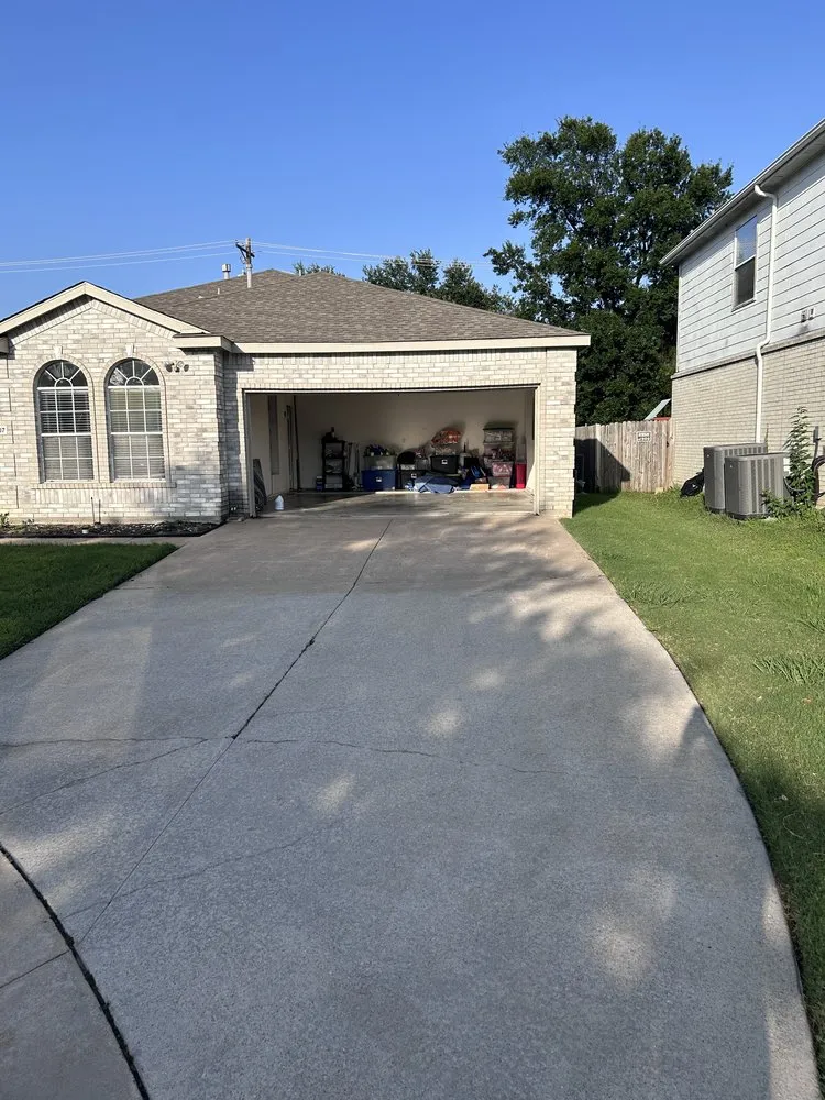 Custom garden landscaping in Arlington, TX - The Lawnfather