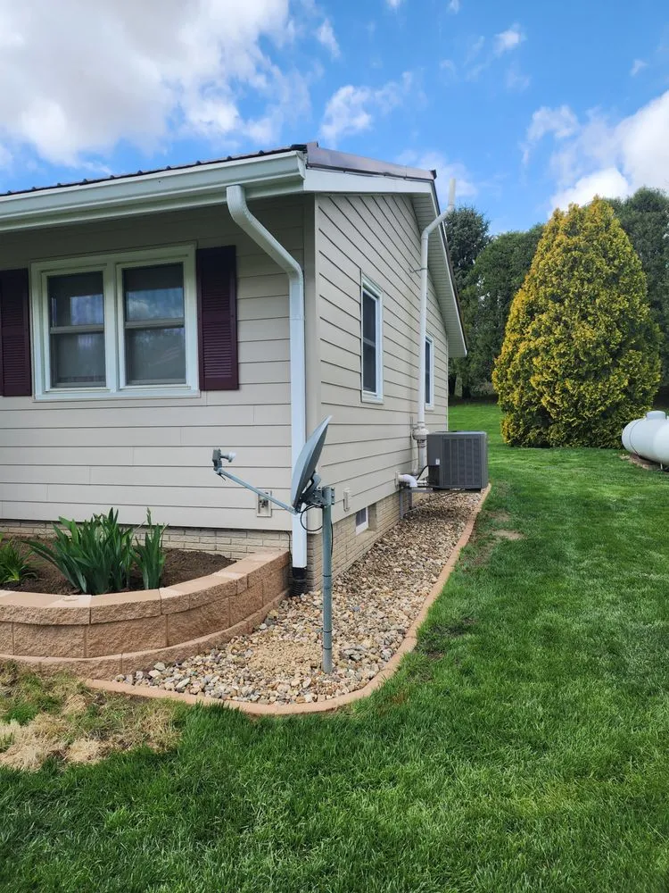 Affordable outdoor landscaping in Brandon, IA - The LawnFather
