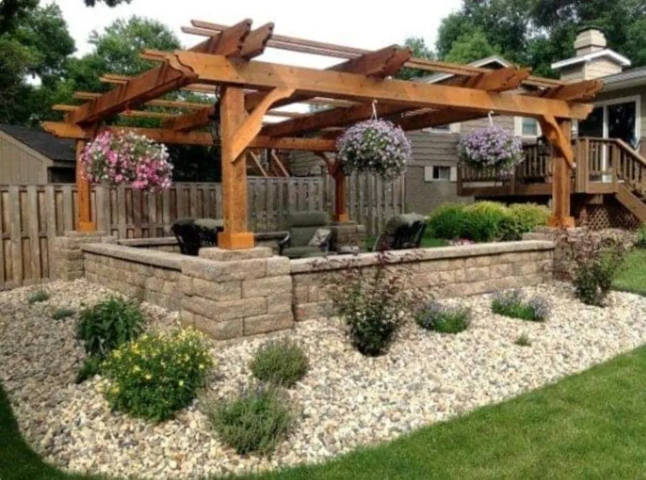 Professional garden landscaping for outdoor upgrades across Brandon, IA - The LawnFather