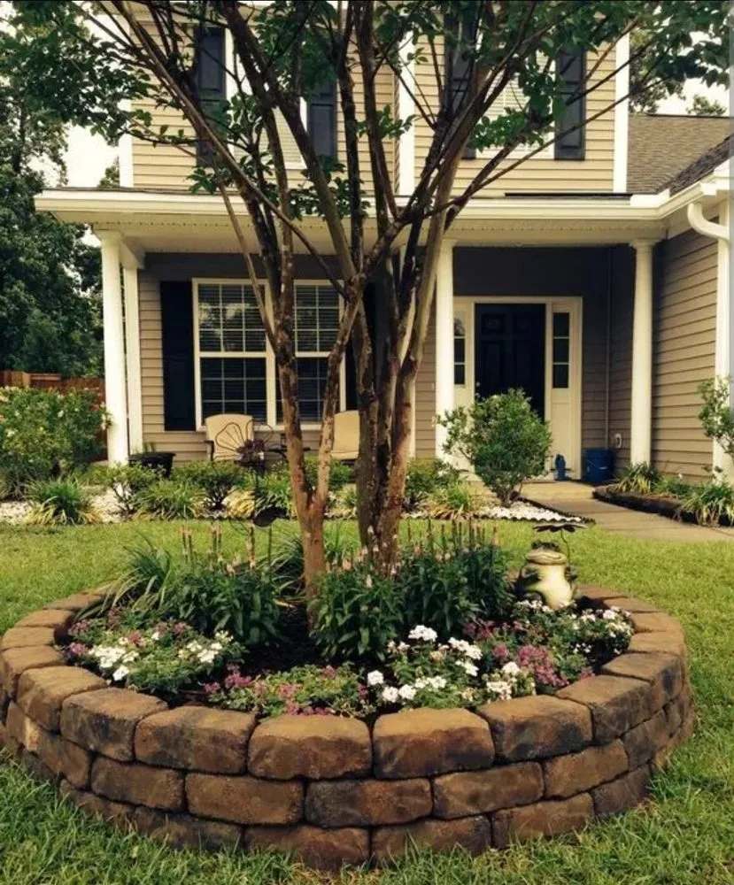 Expert outdoor landscaping in Brandon, IA by The LawnFather
