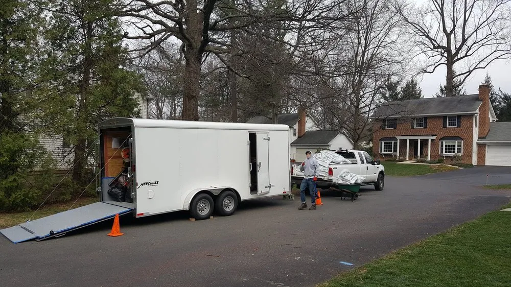 Local landscape installation experts serving Burke, VA - The Lawnfather