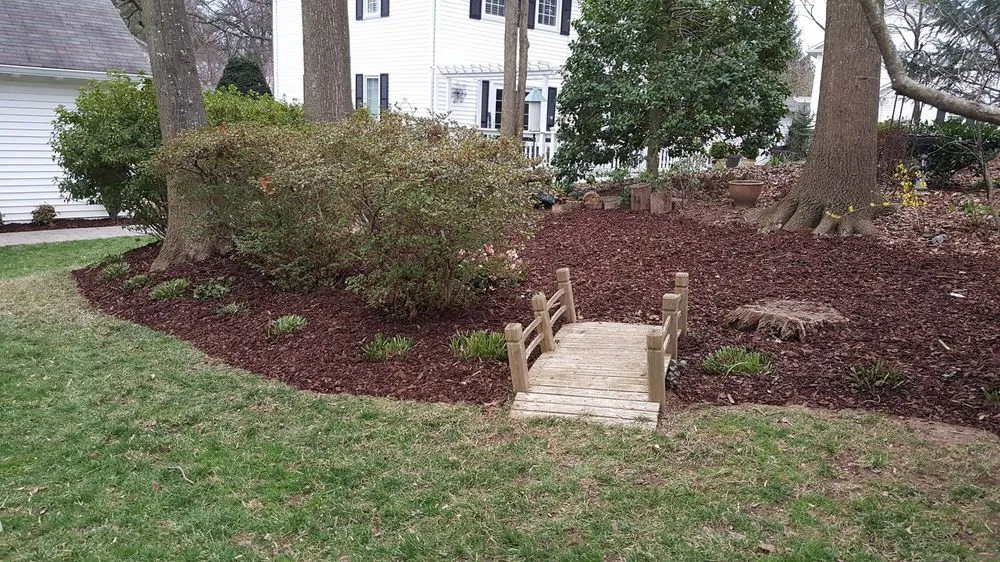 Affordable yard cleanup service for outdoor upgrades in Burke, VA by The Lawnfather