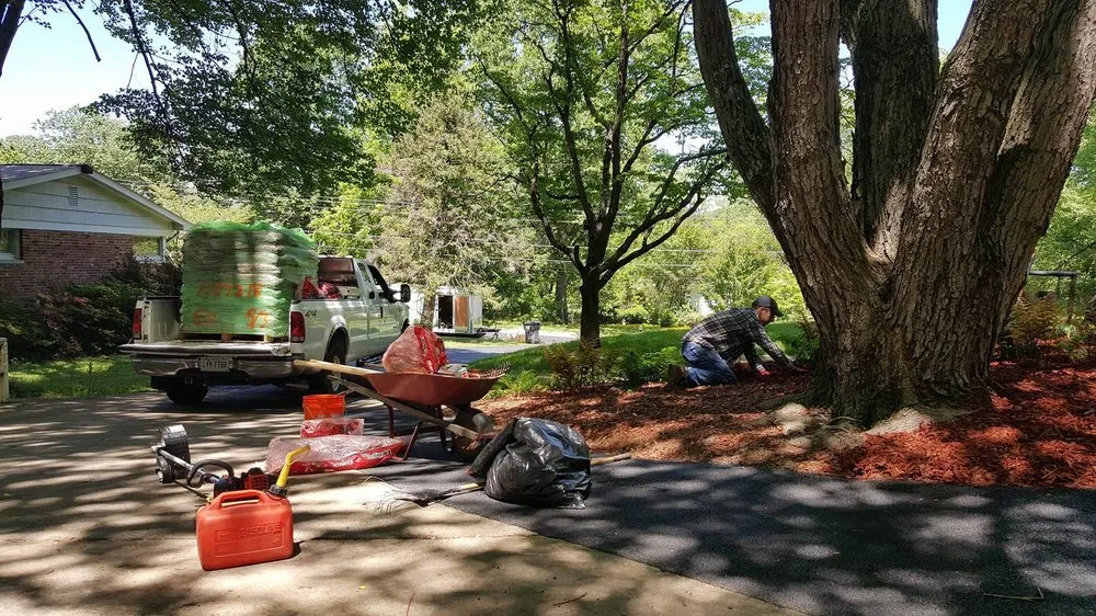 Trusted landscape installation in Burke, VA - The Lawnfather