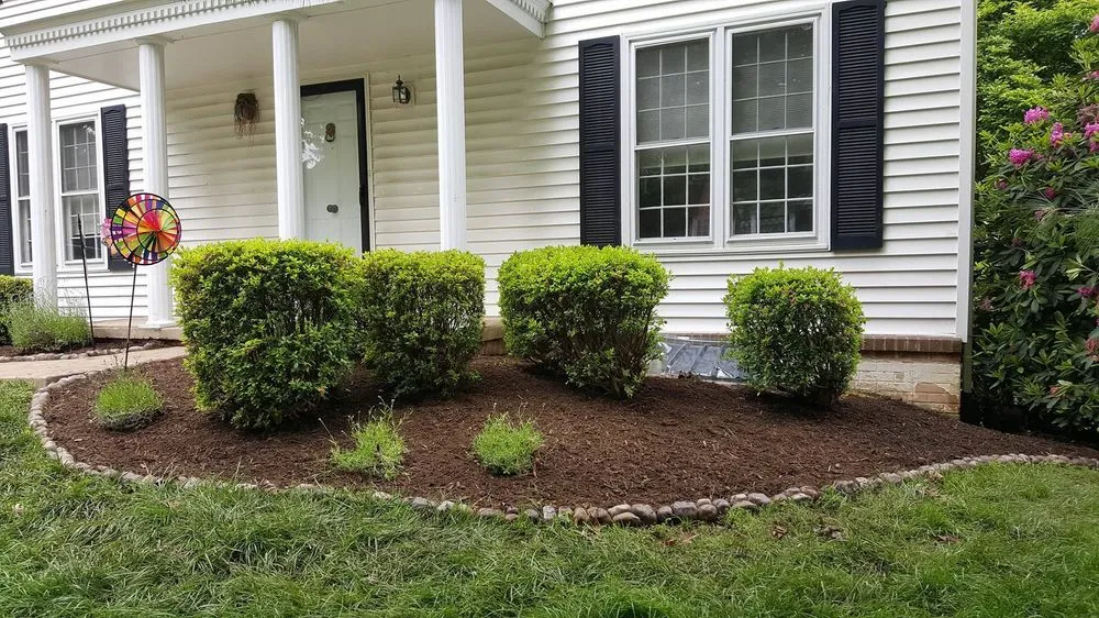 Custom residential landscaping experts serving Burke, VA - The Lawnfather