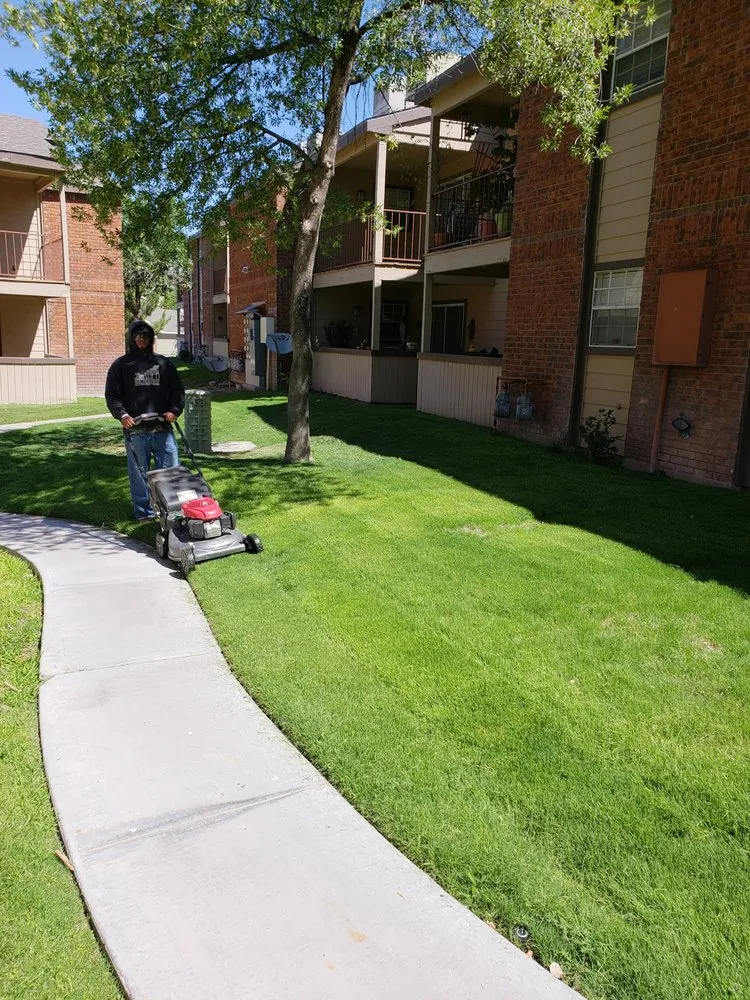 Expert outdoor landscaping for year-round maintenance across Las Cruces, NM - The Lawnfather Exteriors