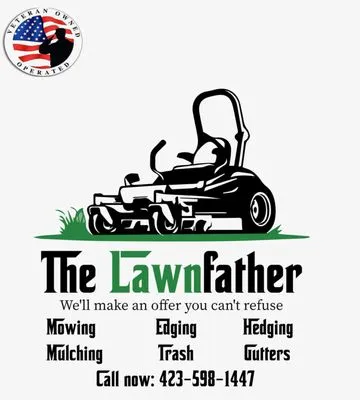 The Lawnfather Logo