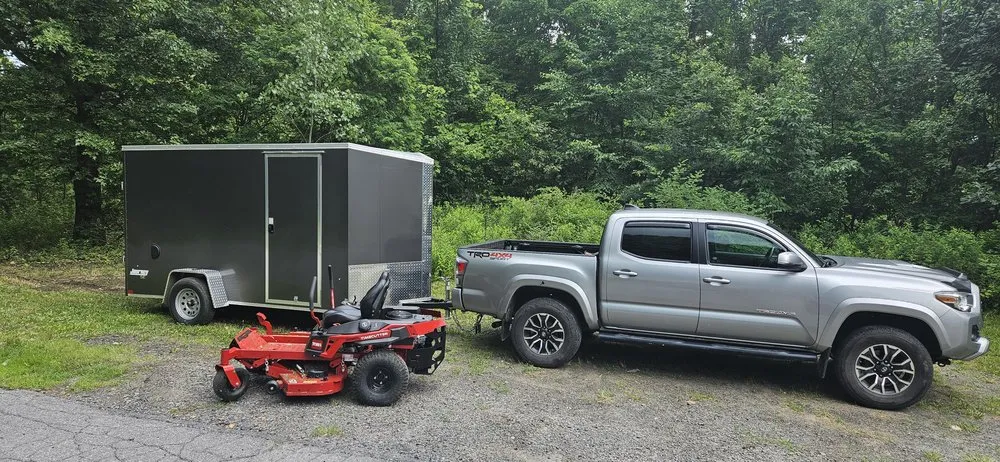 Top-rated lawn care service with custom design in Exeter, PA by The Lawnmower Man